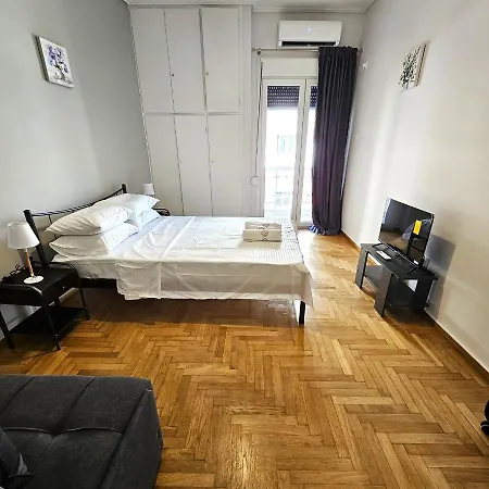 Apartment Cozy Ionias Near Metro Station