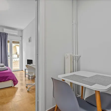 Cozy Ionias Near Metro Station Apartment *