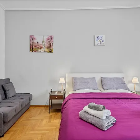 Apartment Cozy Ionias Near Metro Station Athens