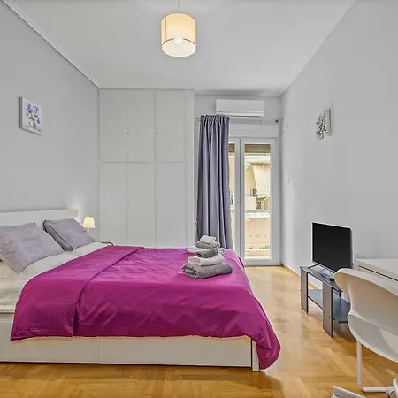 Apartment Cozy Ionias Near Metro Station