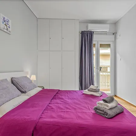 Cozy Ionias Near Metro Station 아테네
